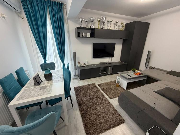 Apartament cu 2 camere decomandat, mobilat în Fundeni