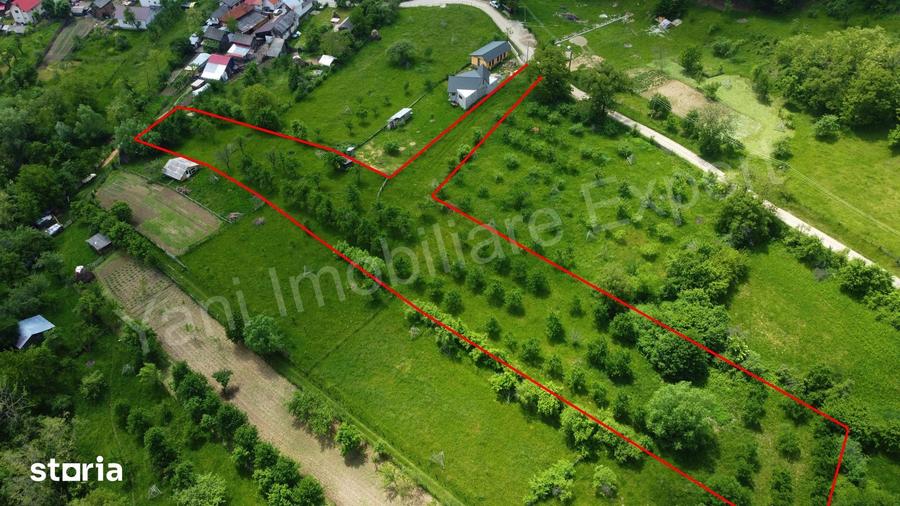 Teren de 5040 mp, în Valea Iașului
