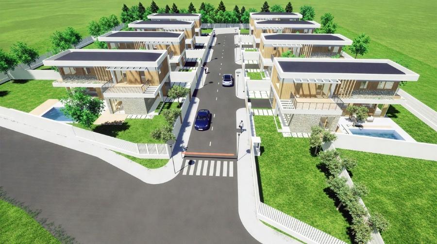 Casă individuală cu 4 camere cu Teren 550 Mp în Apahida