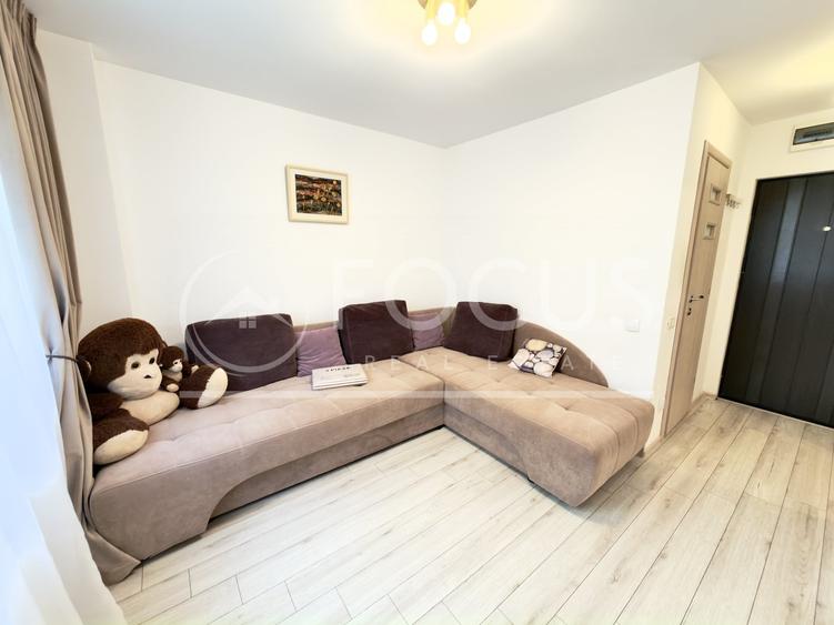 Apartament cu 2 camere decomandat, mobilat în Dorobanți