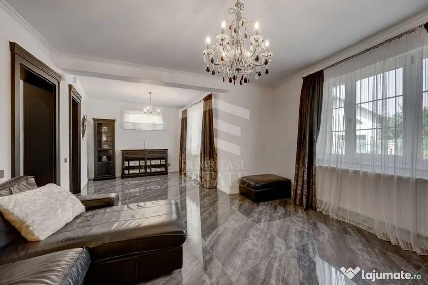 Casă cu 5 camere cu Teren 250 Mp în Central