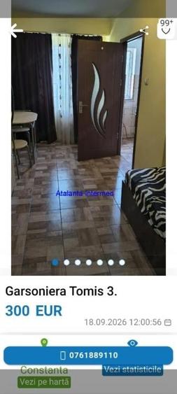 Garsonieră, mobilată în Tomis III