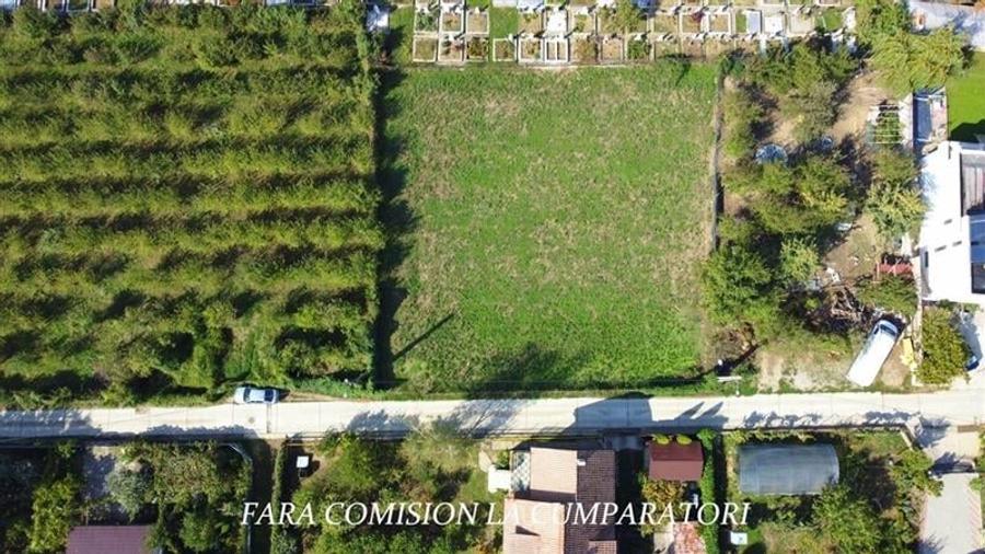 Teren Construcții intravilan de 626 mp, în Vlădești