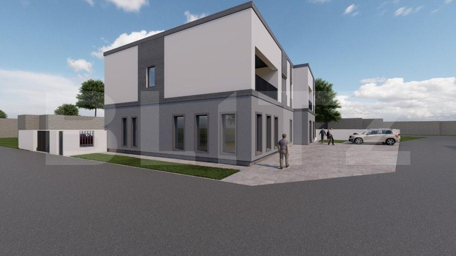 Apartament cu 3 camere decomandat în Periferie