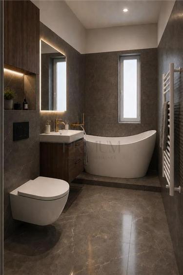 Penthouse cu 3 camere decomandat în Giroc