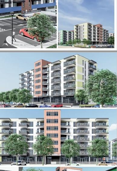 Apartament cu 2 camere decomandat în Florilor