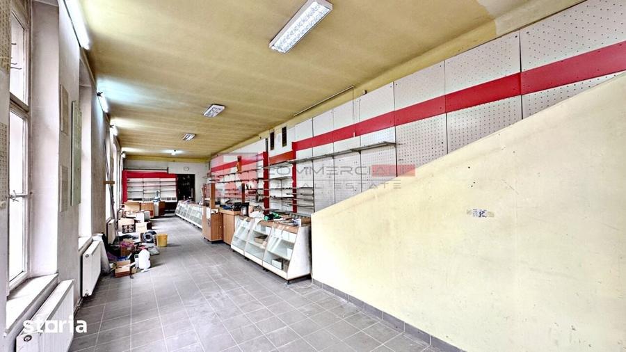Spațiu comercial, de 161 mp, în Centrul Istoric