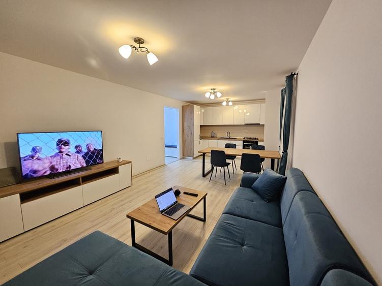 Apartament cu 2 camere în Tractorul