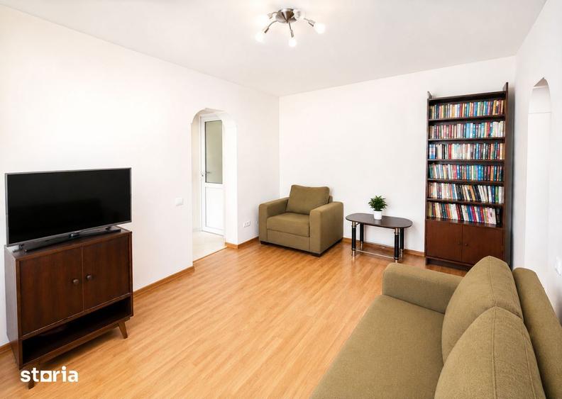 Apartament cu 2 camere, mobilat în Tomis I