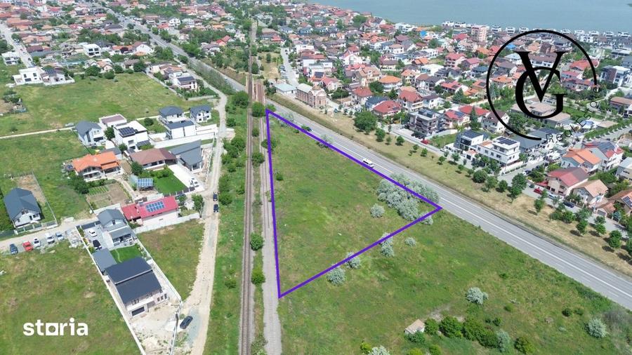 Teren de 5224 mp, în Lumina
