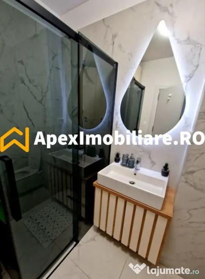 Apartament cu 2 camere semidecomandat în Lacul Tei