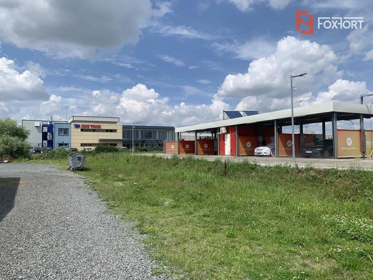 Teren de 712 mp de inchiriat cu acces auto la asfalt, calea Lugojului - 5