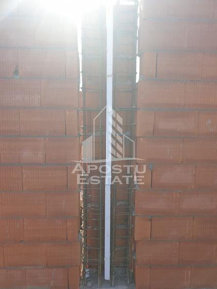 Duplex cu perete dublu si izolat 4 camere finisaje la alegere in Giroc - 25