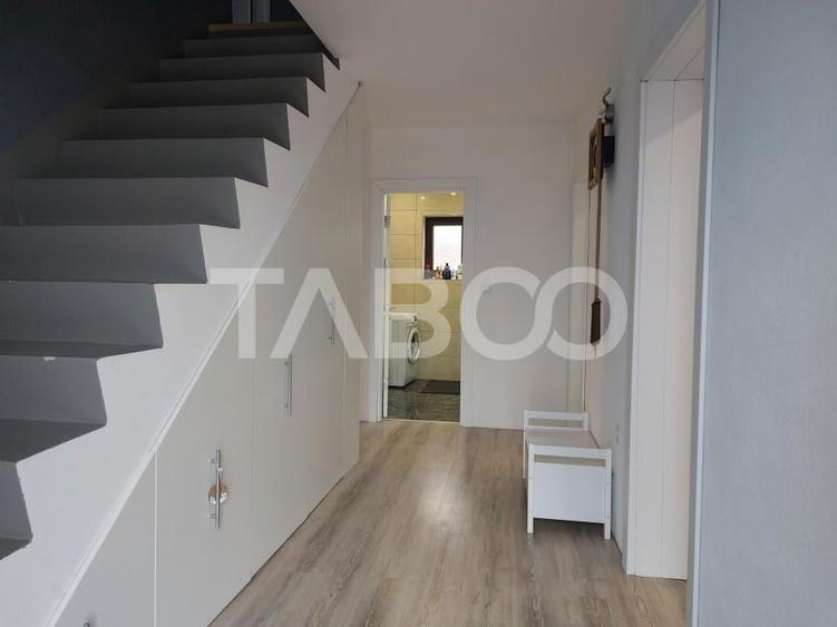 Casa individuala noua 4 camere P+M 144 mpu curte libera 416 Cisnadie - 27