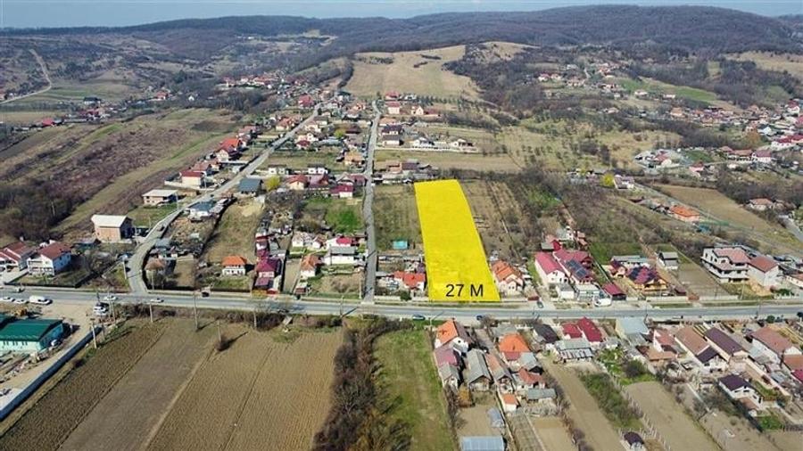 CAZANESTI, TEREN 3336mp - DESCHIDERE 27m - 5