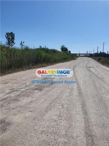 Vand teren  industrial intravilan  Agigea-ecluza 43000 mp ,desch 210 m - 6