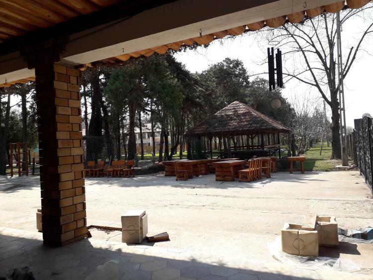 CABANA și salon petreceri KM 35, SPRE URZICENI, deschidere la E85 - 4