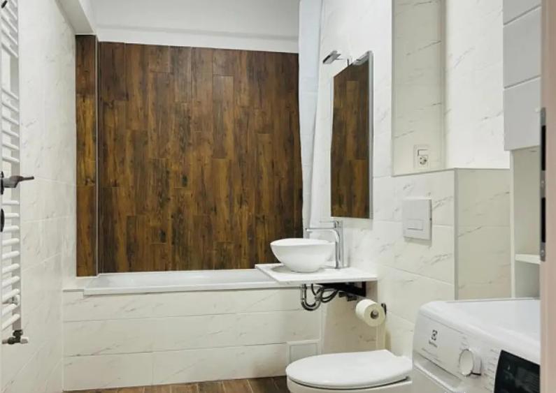 Decomandata,bloc nou,terasa,loc parcare, aria Coresi,Tractor - 10