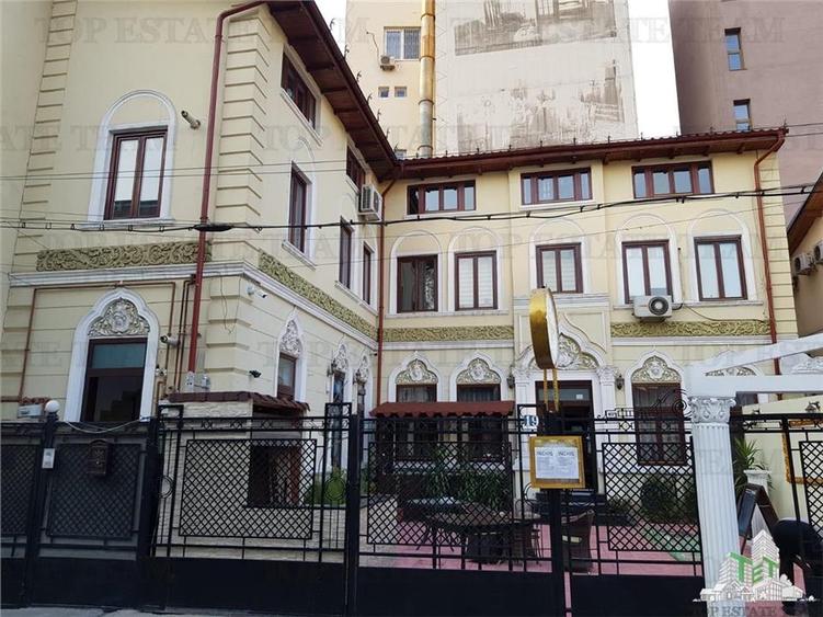 Vila individuala sau restaurant parter - vanzare - Unirii - Budapesta - 1