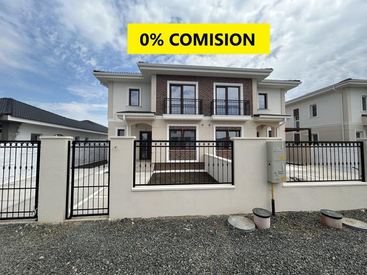 De vanzare duplex la cheie, liber, ocupabil imediat, 4 dormitoare, 3 bai - 1