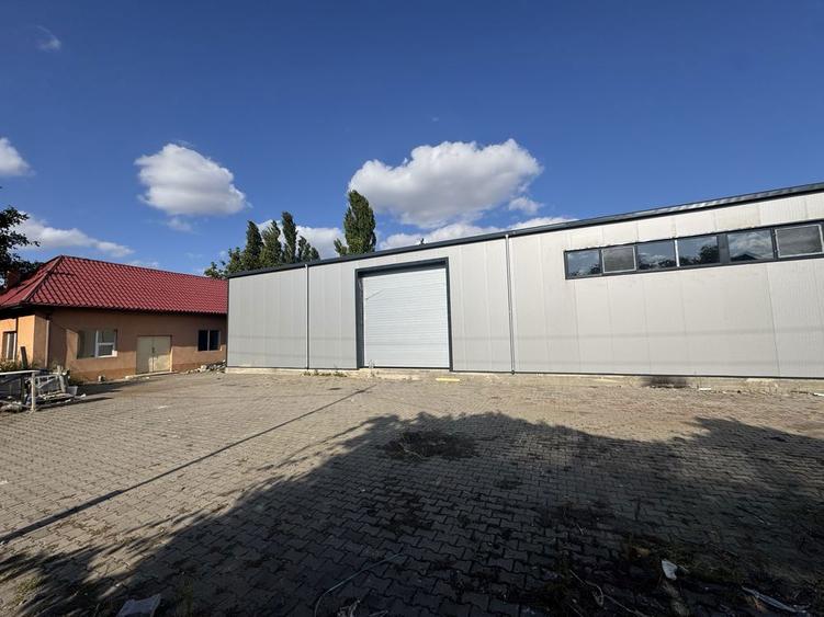 Inchiriez sau vand hala + birouri - 7