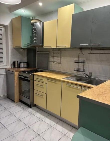 Apartament 2 Camere,Tineretului,Metrou,Mobilat Utilat,Balcon,Geam Baie,et.3/10. - 4