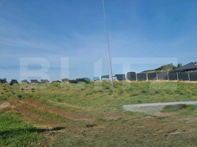 Teren Construcții intravilan de 1663 mp, în Periferie