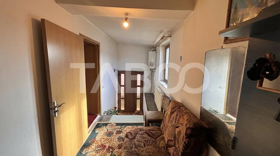 Casa individuala de vanzare 756 mp teren Sura Mare zona deosebita - 7