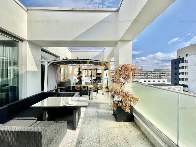 NOU/ PENTHOUSE/ PRIVELISTE/ TERASA GENEROASA/ 2 LOCURI DE PARCARE SUBTERANE - 8