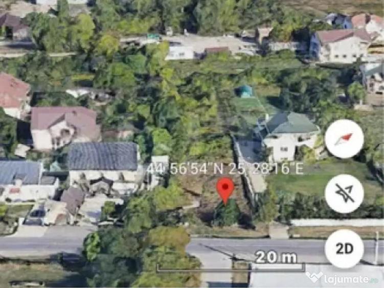 Teren intravilan, 2300 mp, zona Exterior Est - 2