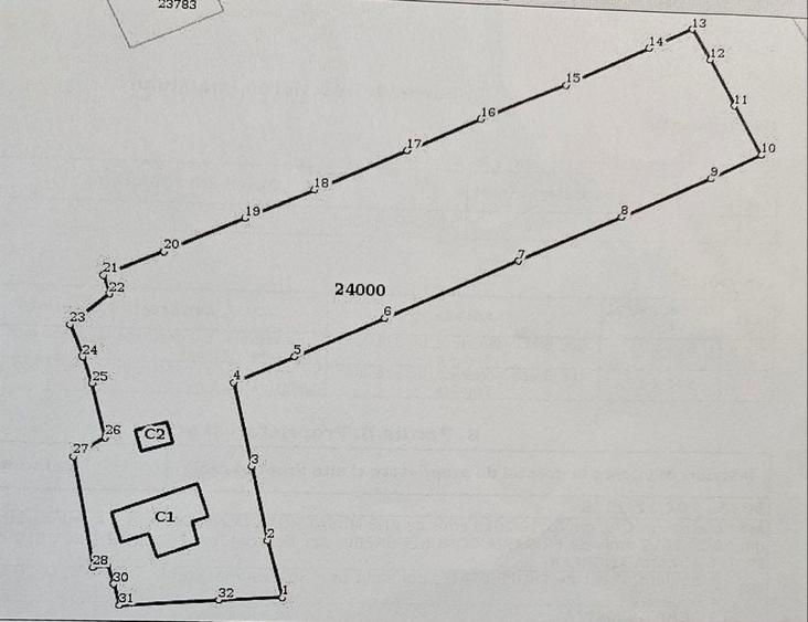 Teren Brebu vanzare 26 euro/mp - 1