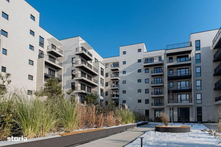 2 Camere - Bloc Nou Cu Curte Interioara - Comision 0% - 9