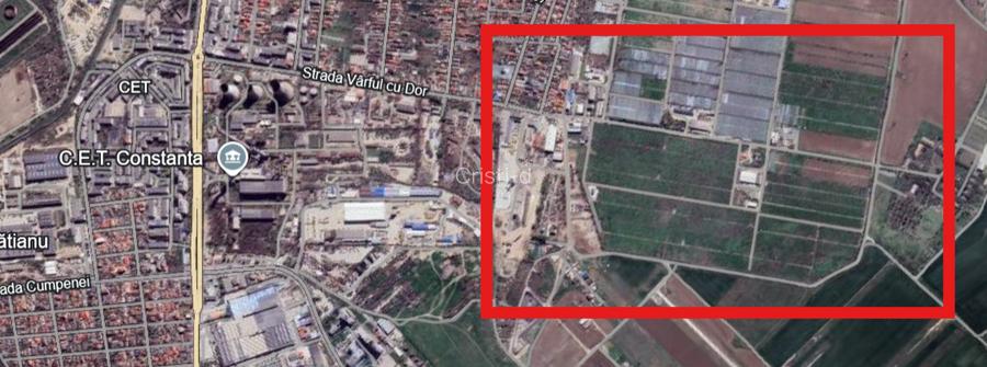 Teren intravilan cu destinație industrială, ideal pentru construirea de hale