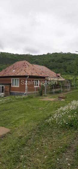 Vand casa cu 2  cam. +dependinte in Ceoasul de Campie