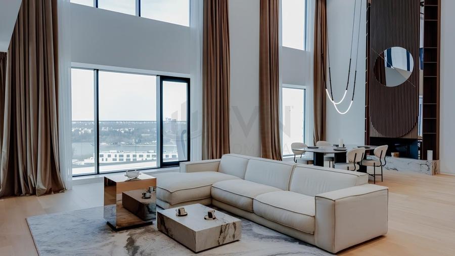 REA1025927 Penthouse superb 5 camere I View minunat I Zona Floreasca - 1