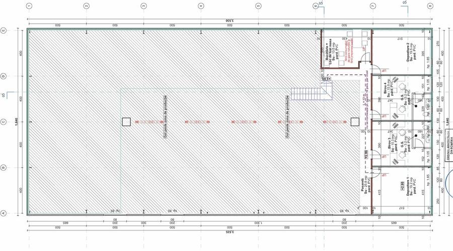 Popesti-Leordeni, teren industrial 2500mp cu autorizatie - 5