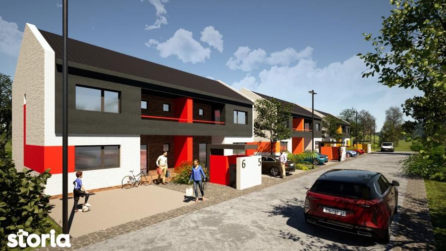 Duplex P+E in complex nou, 113 mp, cu teren intre 360mp-442 mp - 1