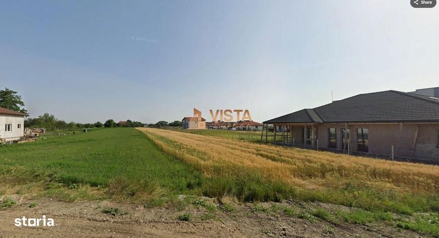 Teren parcelabil pentru locuinte P+1+M, constructie CU, Stupini - 1