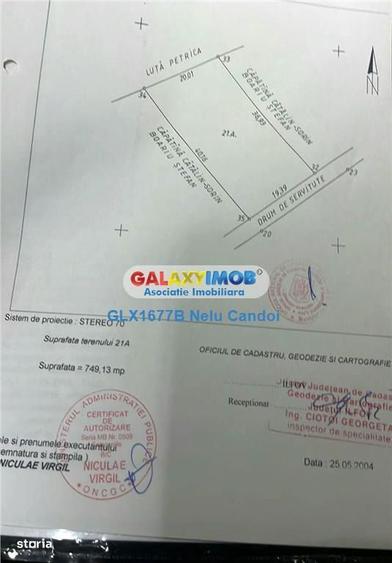 Teren vanzare - Investitie Bragadiru, Plevnei Peny Market 750mp - 5