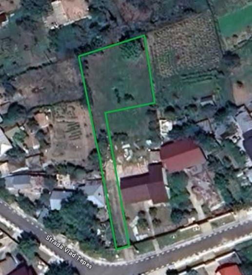 Urgent vanzare teren intravilan 829mp - Sat Tanganu, Cernica, Ilfov - 7