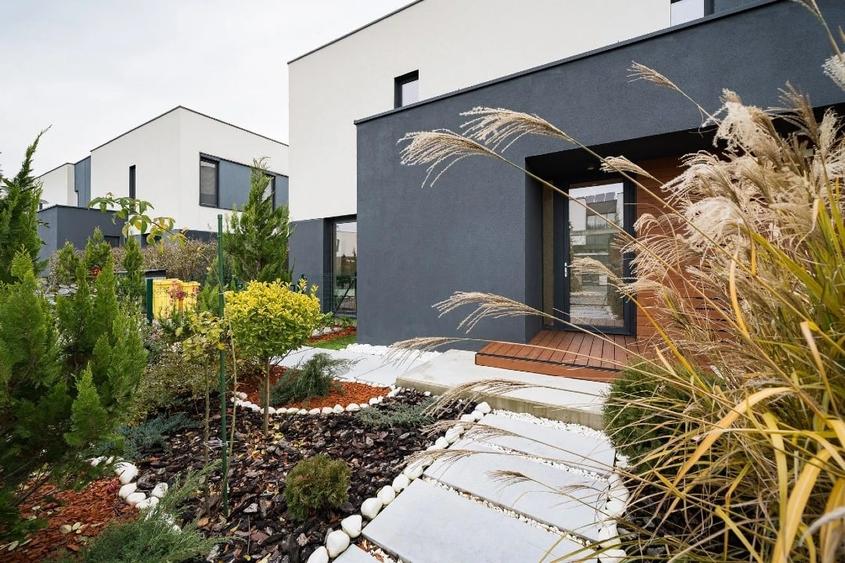 Vila pasiva (verde) de lux in complex rezidential exclusivist: Amber Gardens - 8