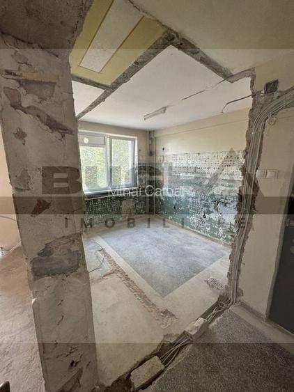 Apartament de 2 camere, 45mp, etaj intermediar, zona strazii Donath