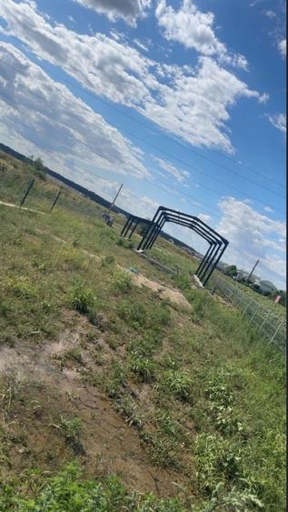 Vand teren intravilan 2000 mp, deschidere DJ602, constructie începuta - 6