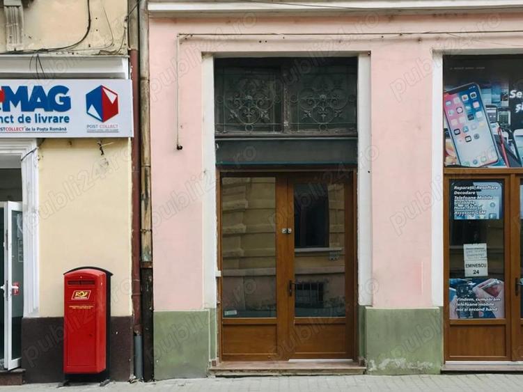 Spa?iu comercial stradal, ultracentral - incalzire cu centrala pe gaz - 2