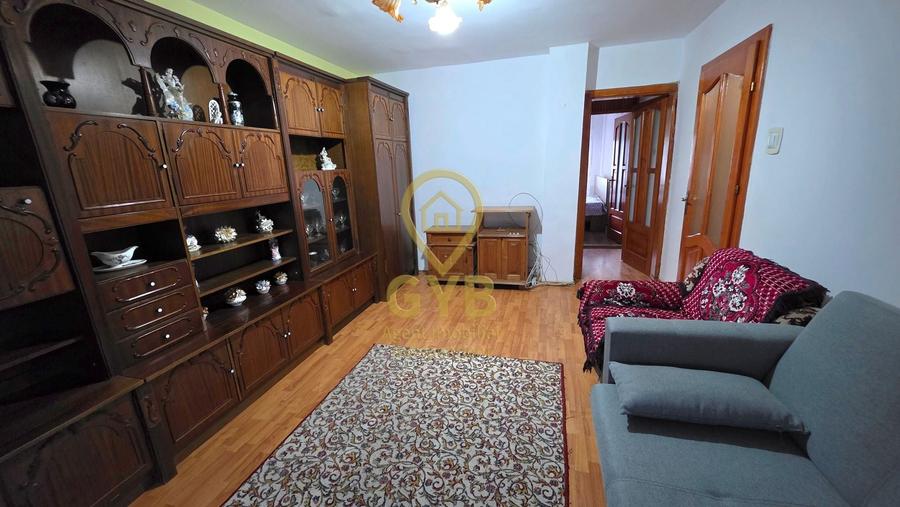 Apartament cu 2 camere semidecomandat în Iosia