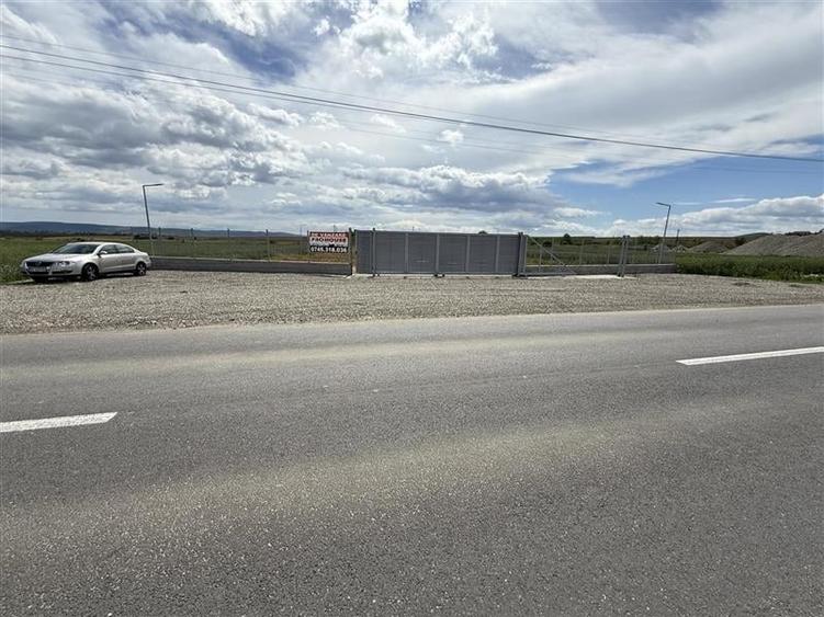 Sarata - teren intravilan - 5.238mp - PUZ industrial - 2