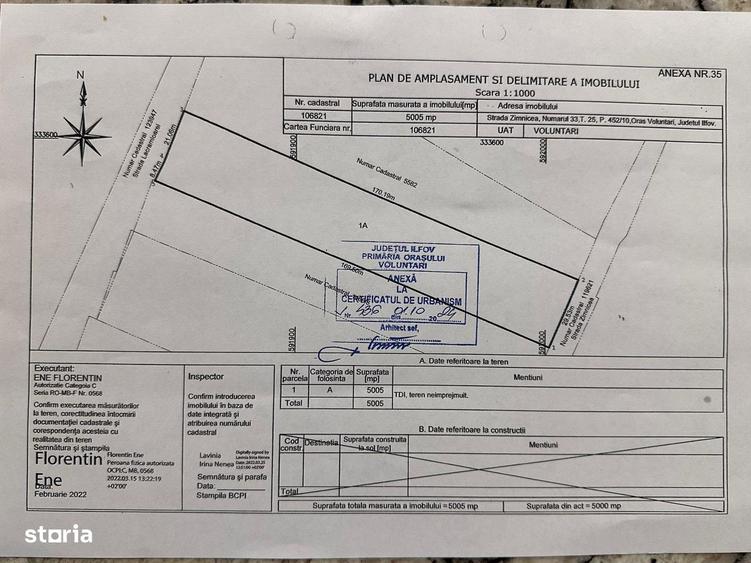 Teren Pipera Voluntari A3 Lemon parc - 1
