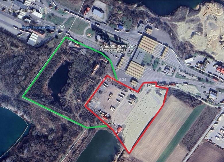 Complex Logistic 3ha de vanzare cu service, parcare, birouri-Vama Bors