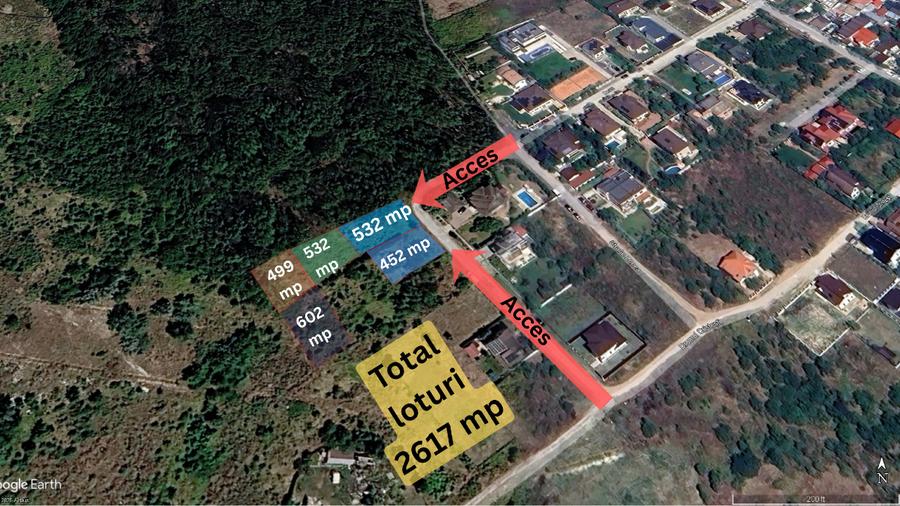 Teren construibil Sector 1 – Străulești | 2.617 mp | lângă pădure și Park & Ride - 2