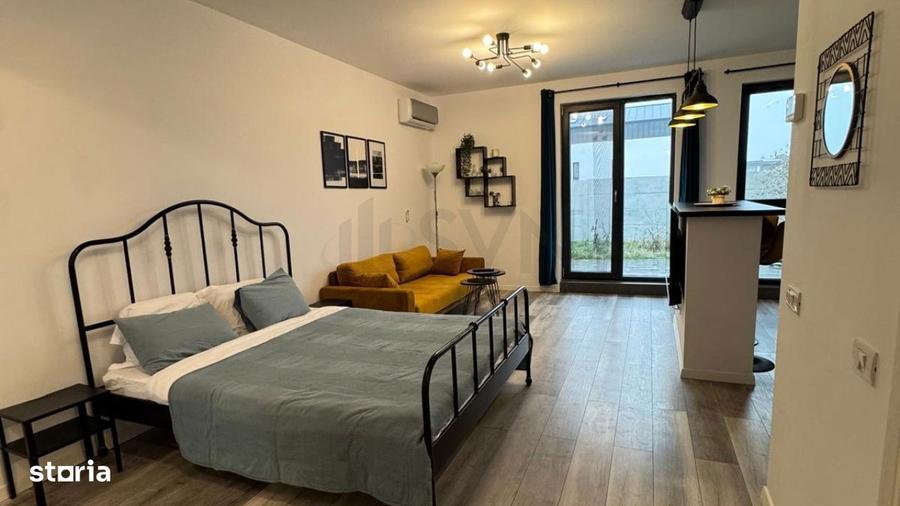 Garsoniera moderna cu curte proprie si parcare Tunari Otopeni - 8